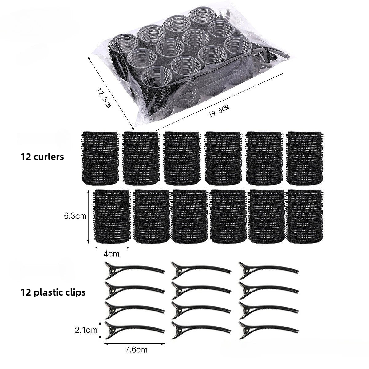 Hair Rollers Set