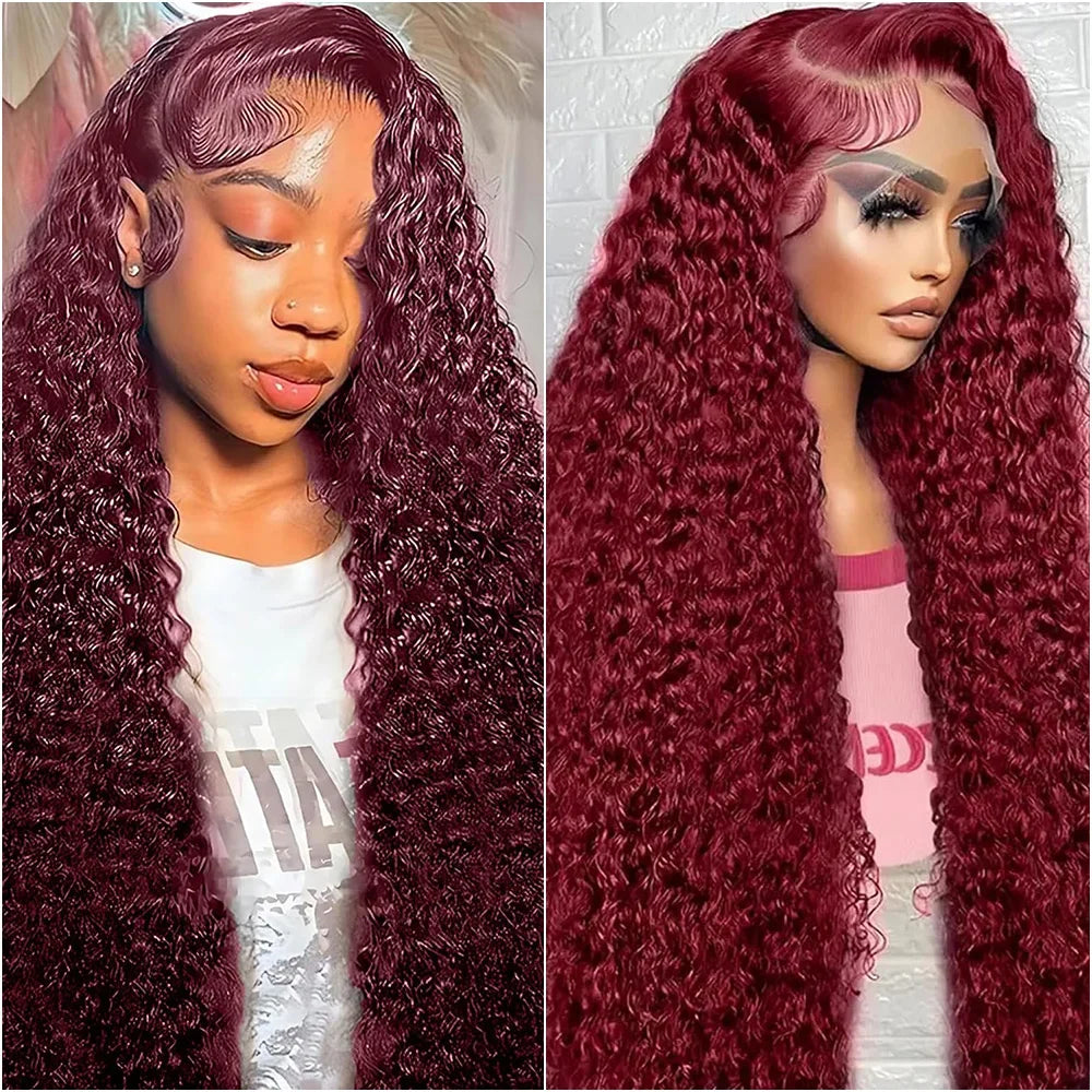 Deep Wave 99J Burgundy