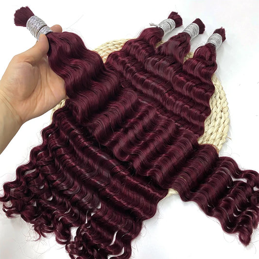 Red Brown bundles 18-30 Inch