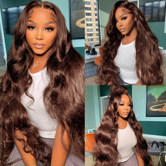 Body Wave  Chocolate Brown