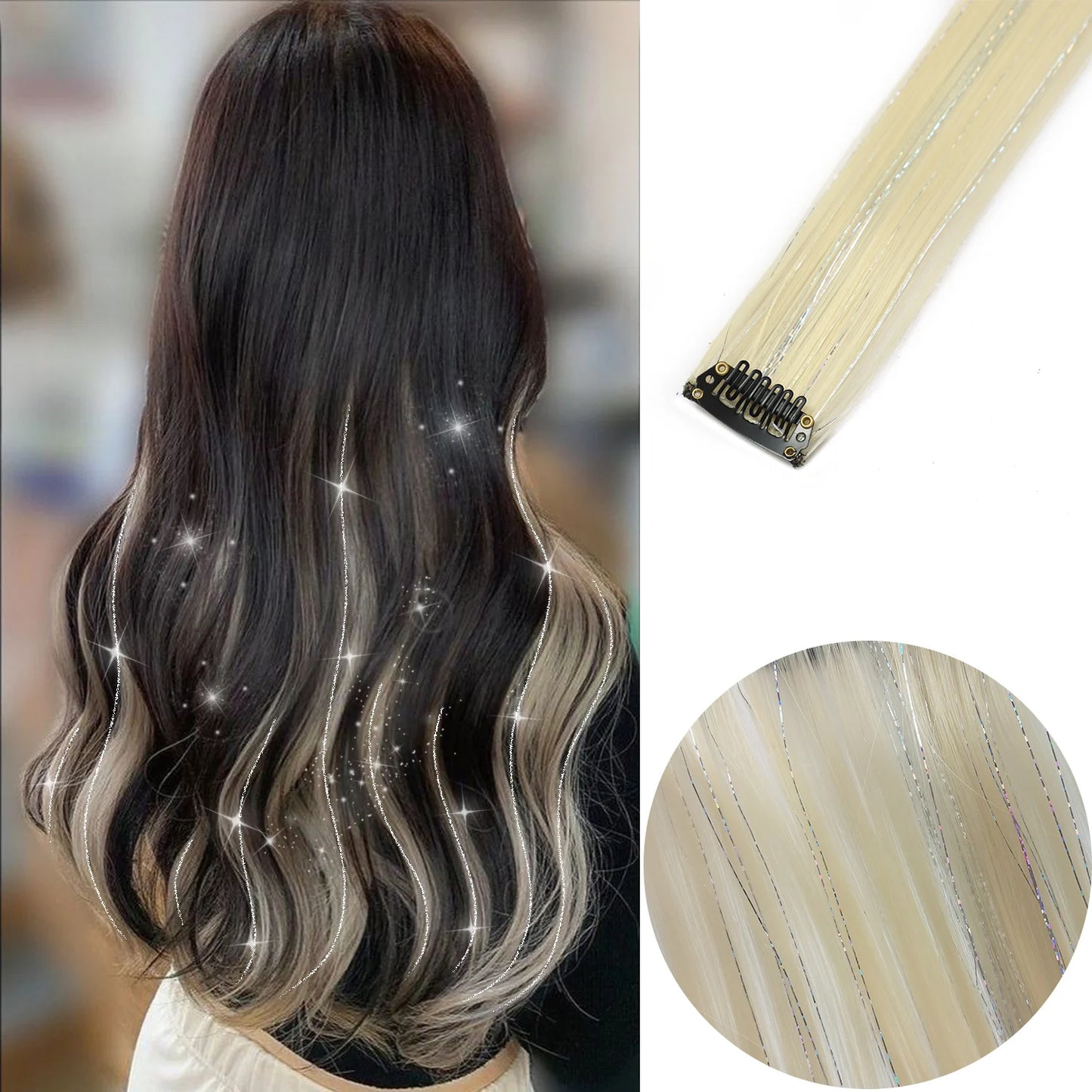 Clip in Hair
