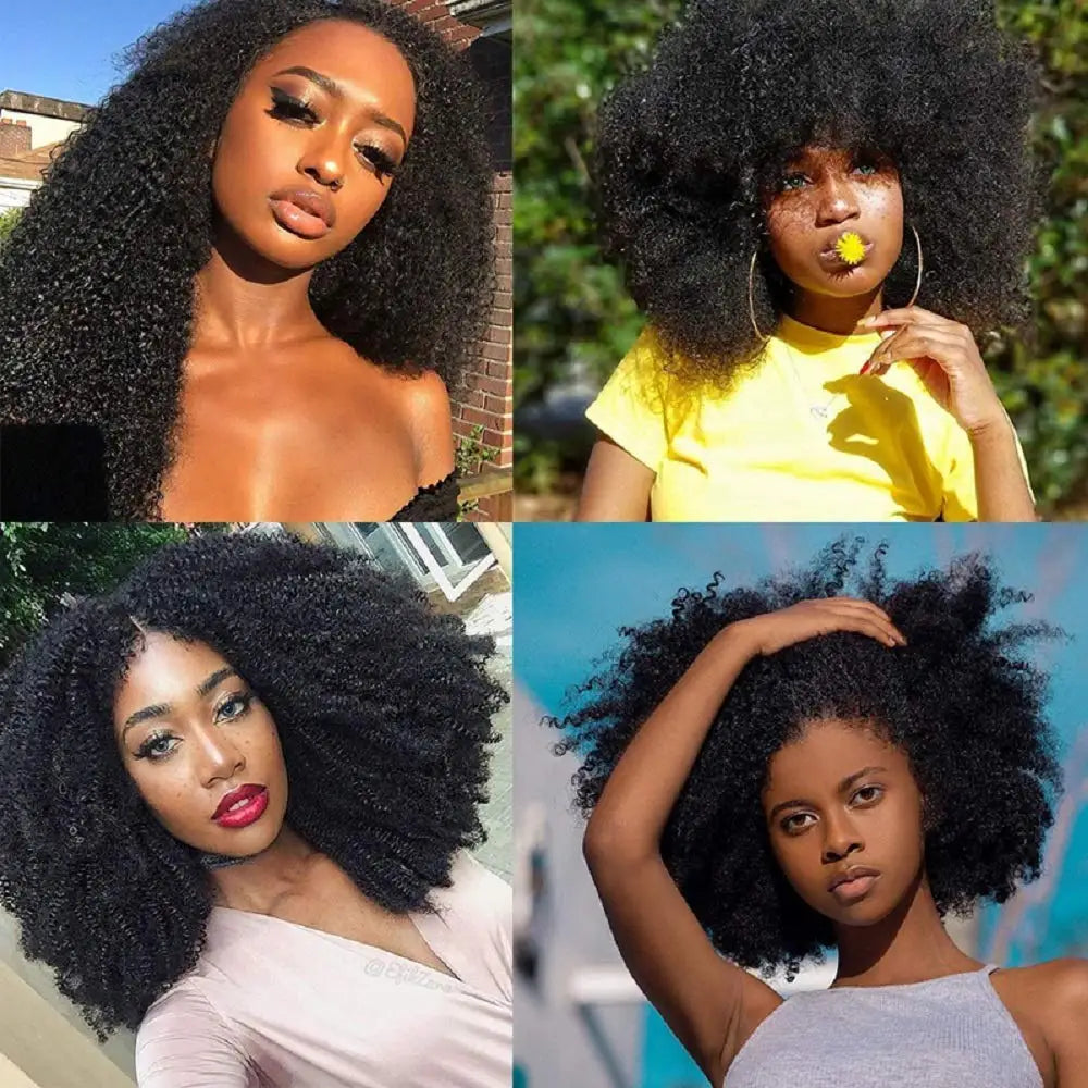 Afro Kinky Curly Bundles