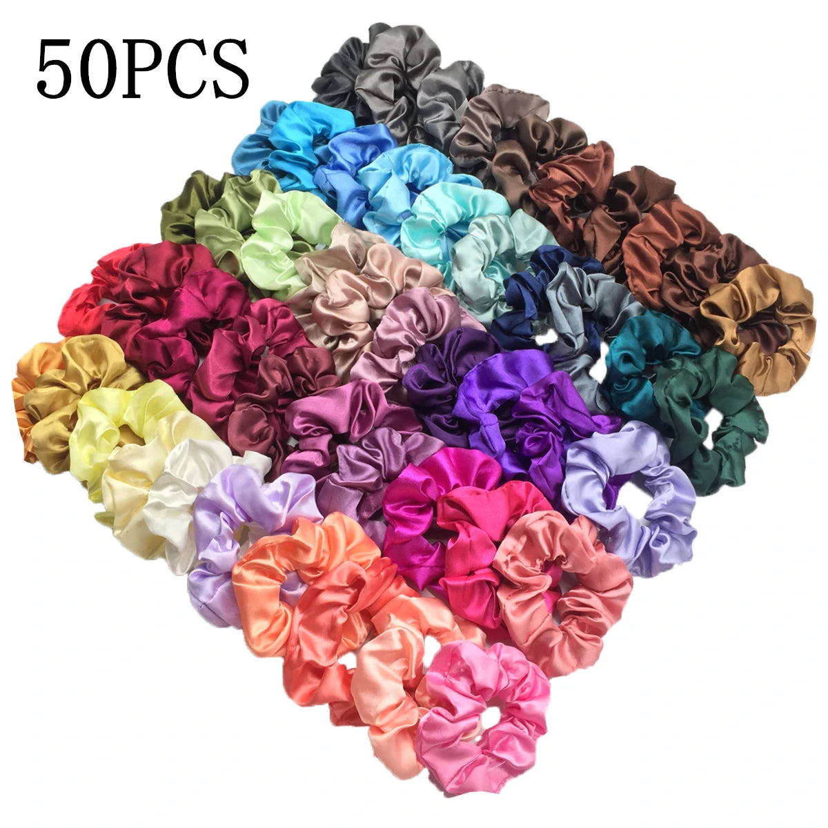 Satin Scrunchies