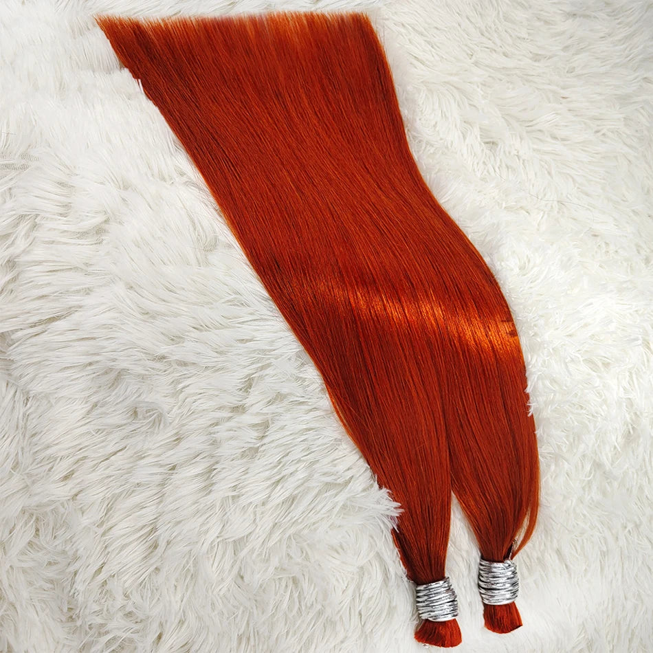 Red Brown bundles 18-30 Inch
