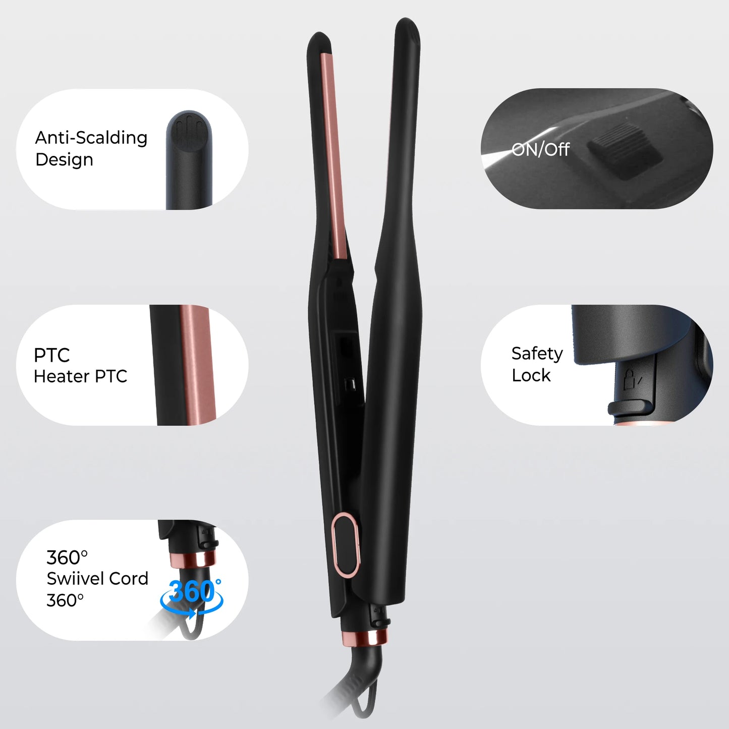 Small Flat Iron