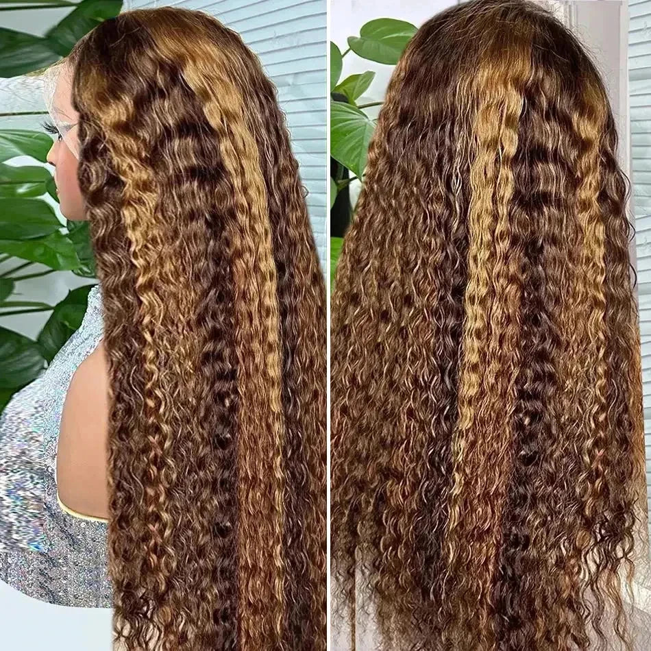 Highlight Deep Wave Wig