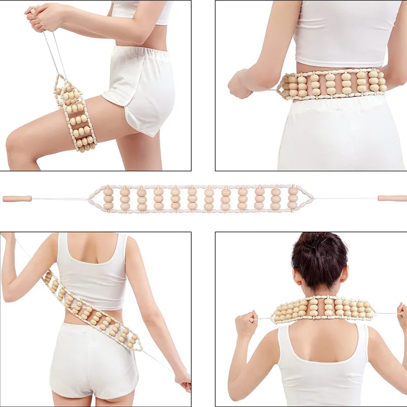 Wooden Massage Tool Sets