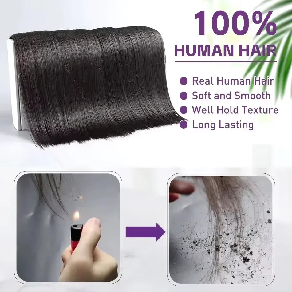 Human Hair Bundles