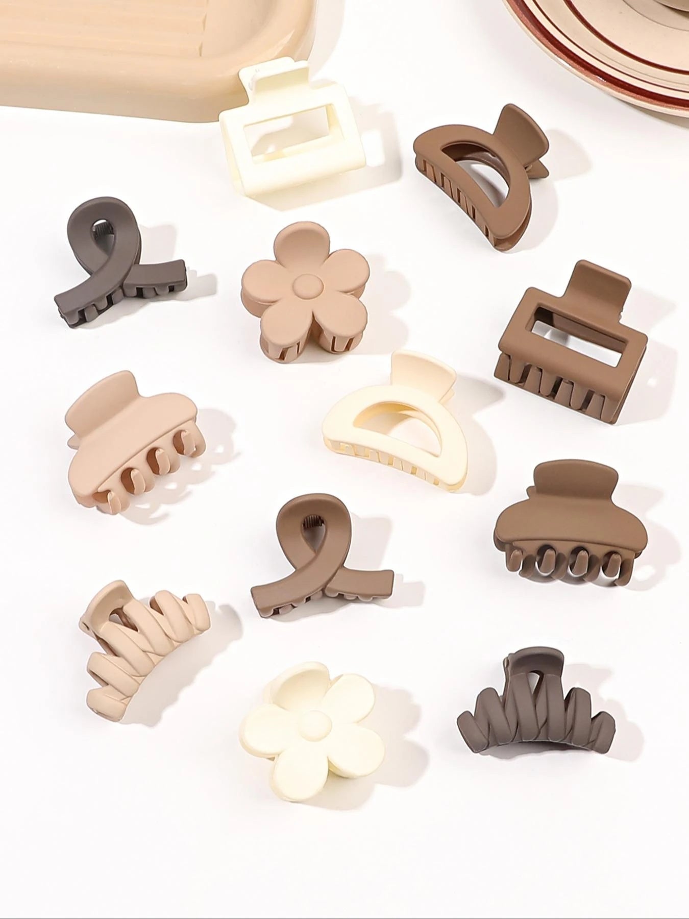 Small Hair Claw Clips