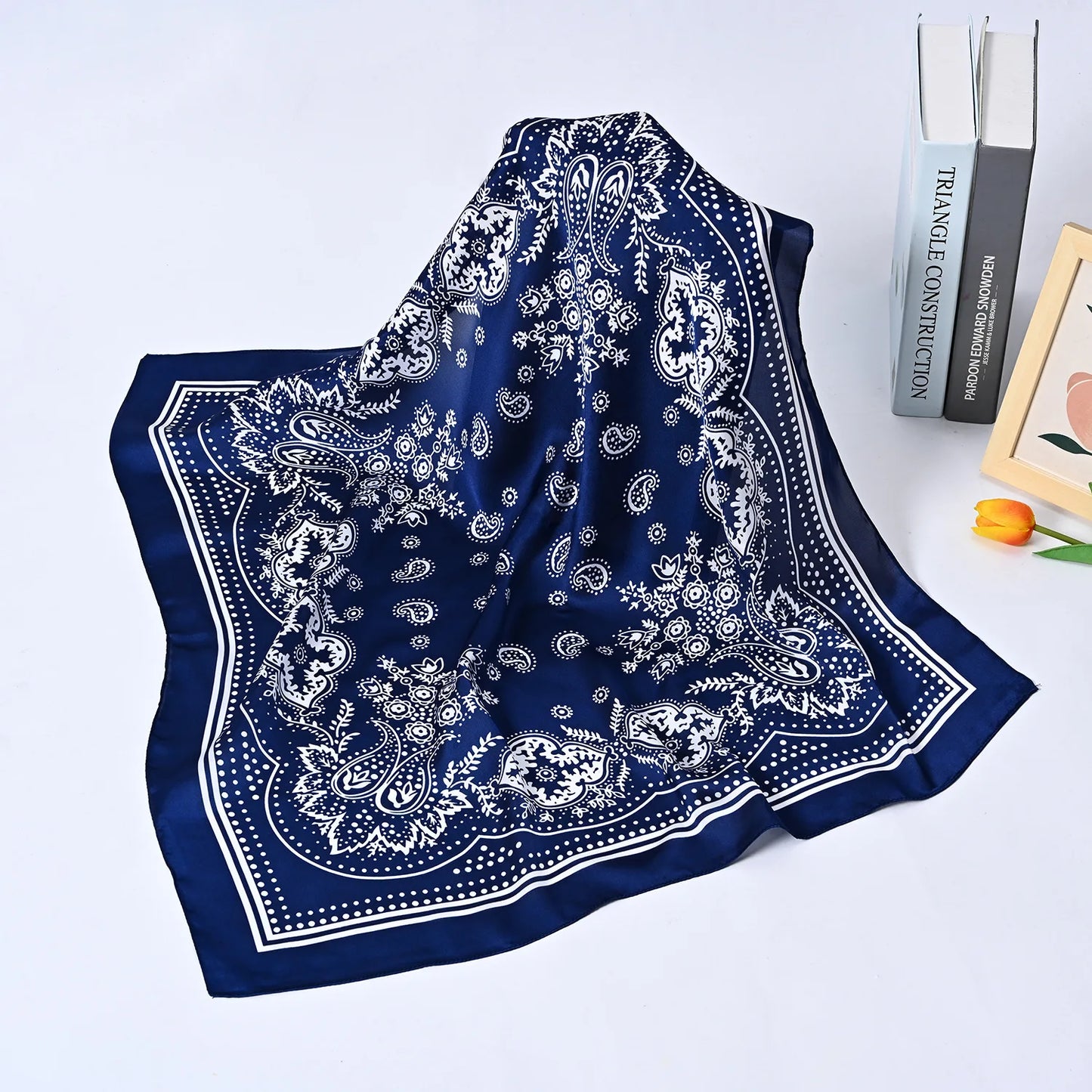 Satin scarf