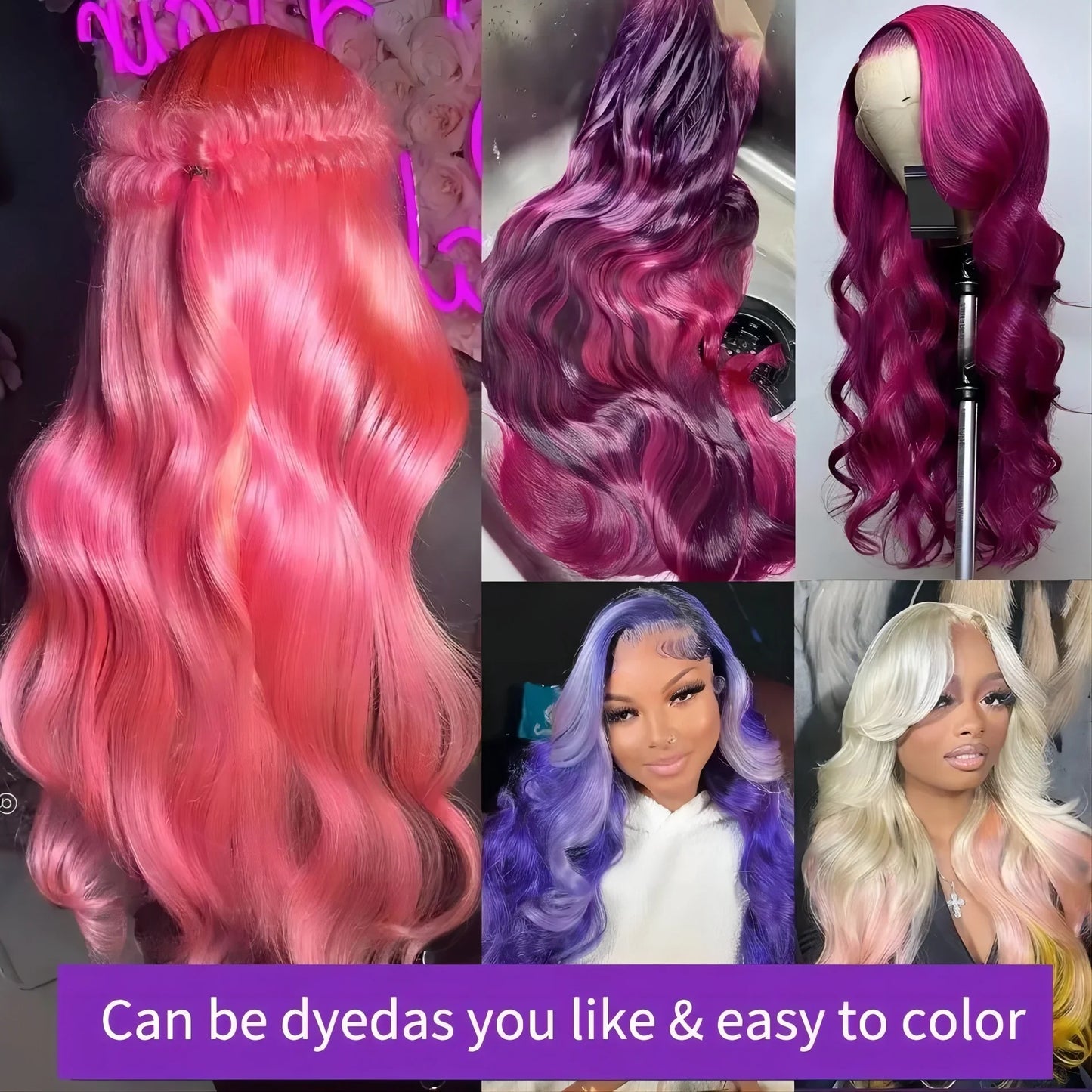 613 Blonde Body Wave Hair Wig
