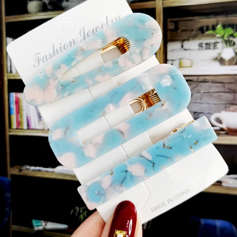 Hair Clip Set