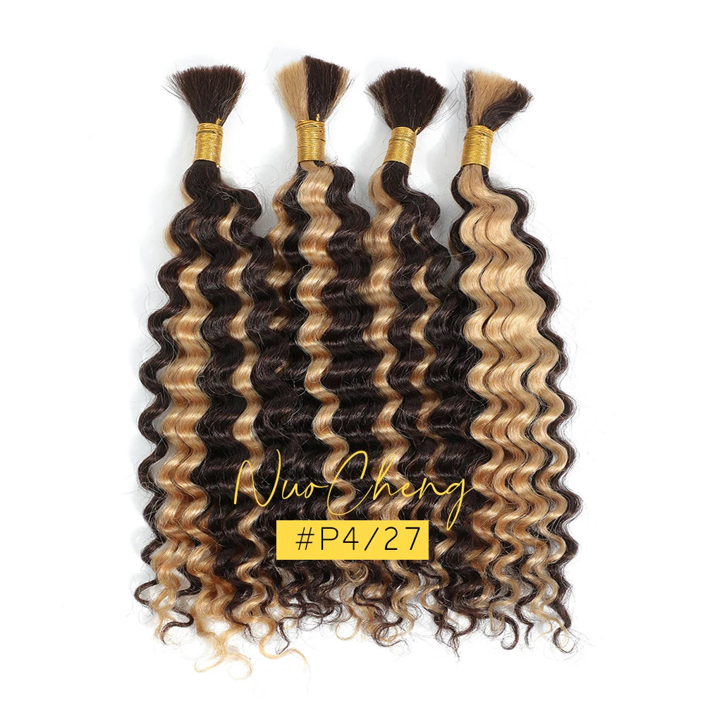 Chocolate Brown Braiding Hair