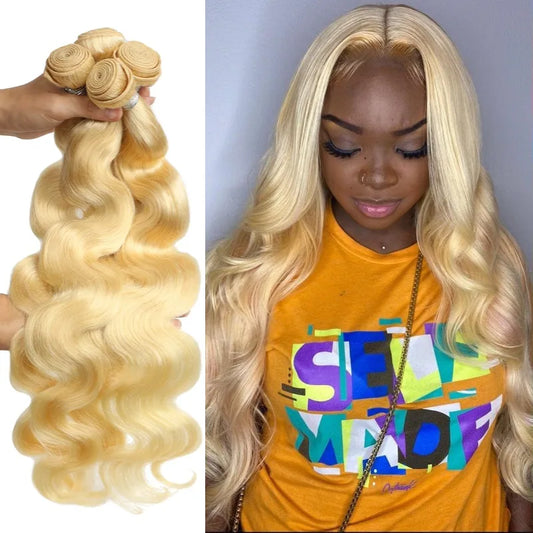 613 Blonde Bundles Body Wave