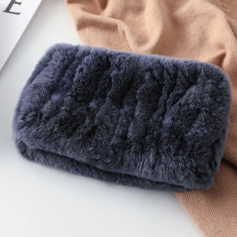Fur Headband