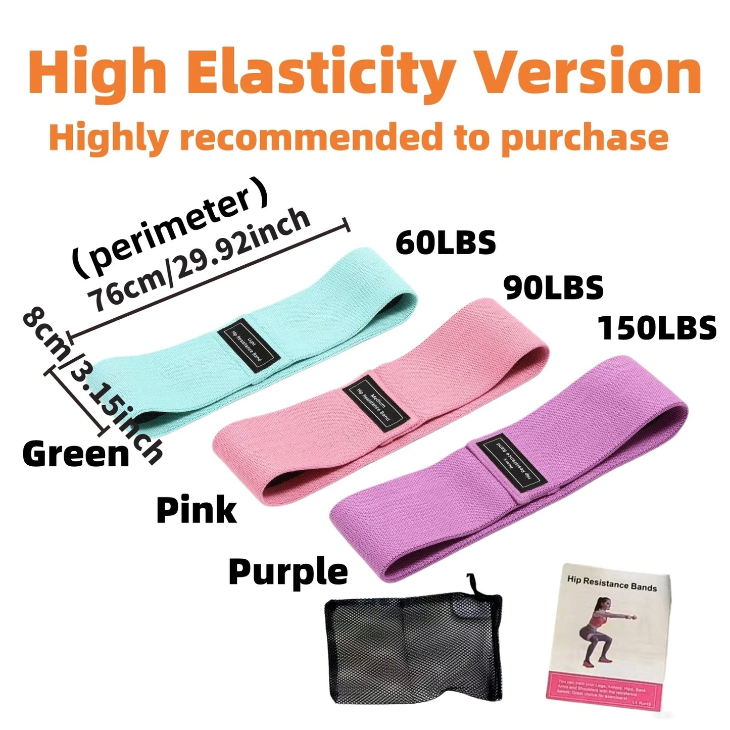 Resistance Hip Bands