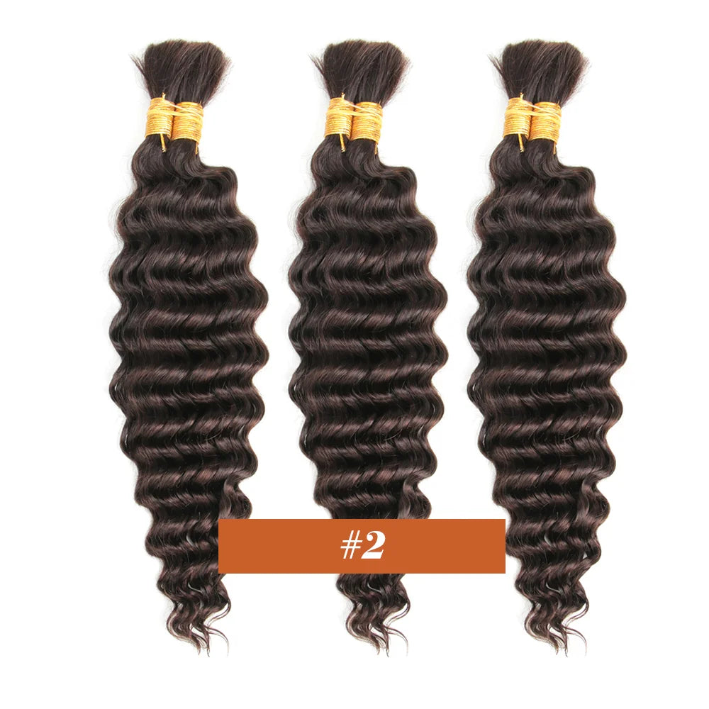Human Braiding Hair 2Bundle