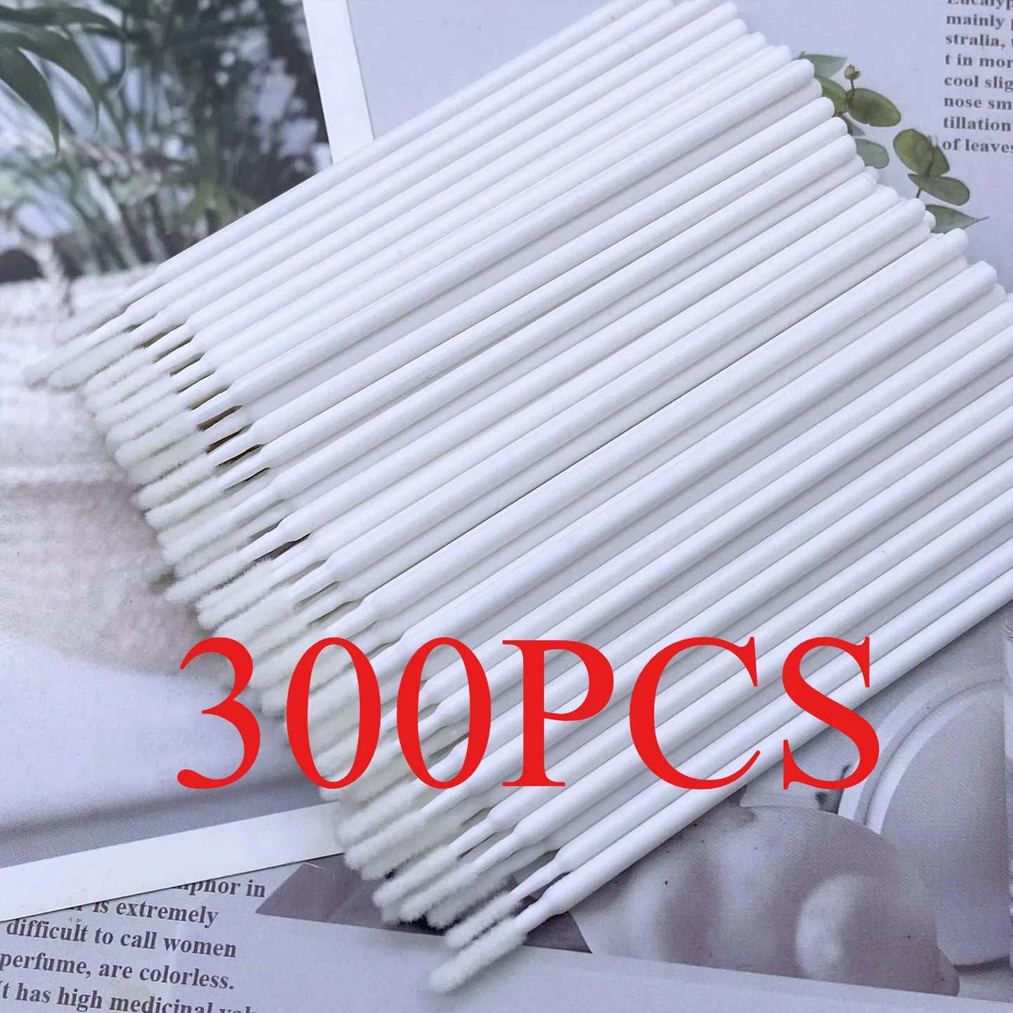100/500pcs Eyelash Cleaning Brush