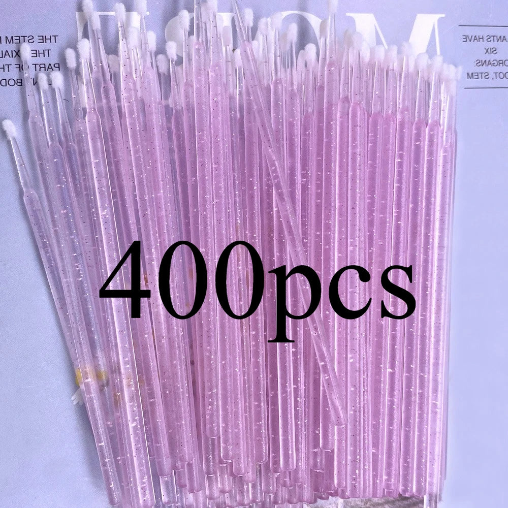 400/800pcs Micro Brush