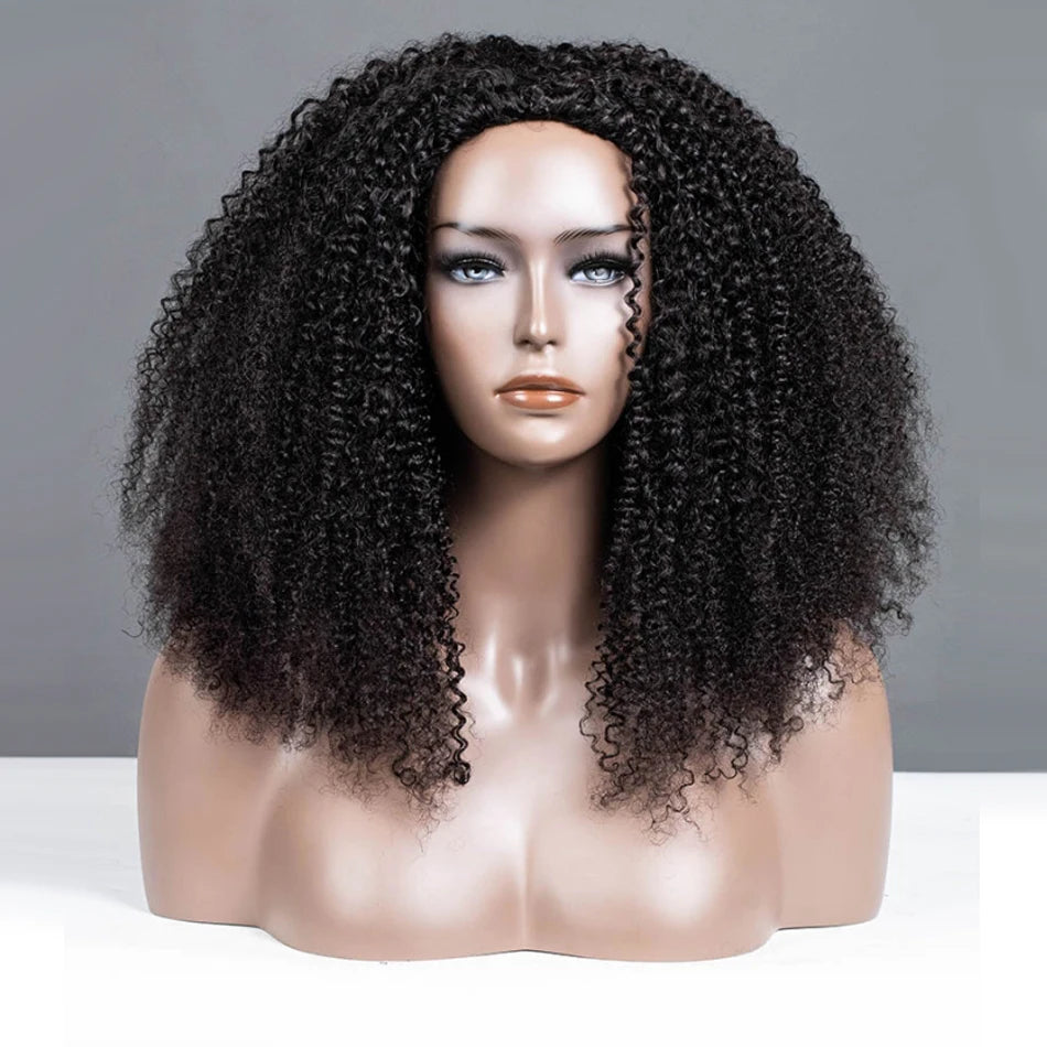 V Part Wigs