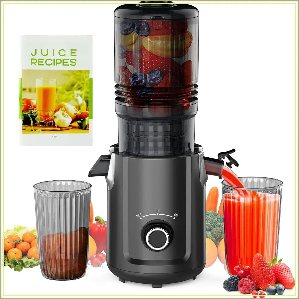5.3-Inch Cold Press Juicer