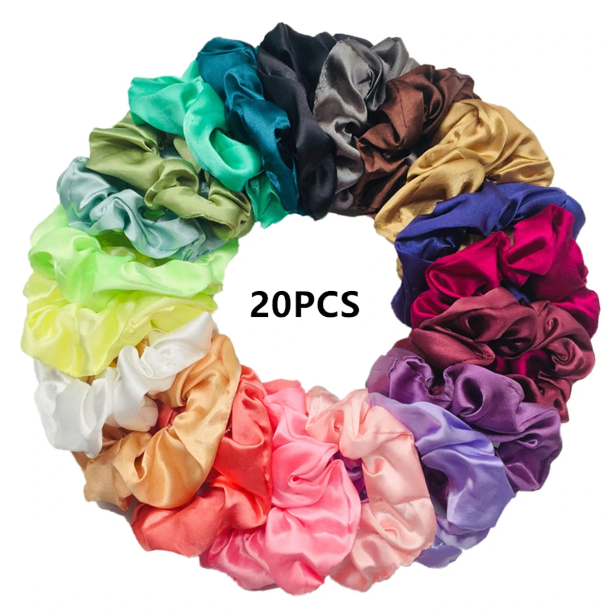 Satin Scrunchies