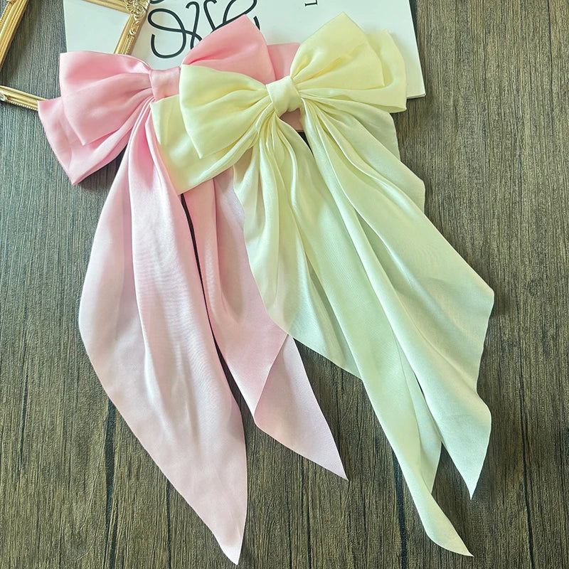 Bow Ribbon Hair Clip