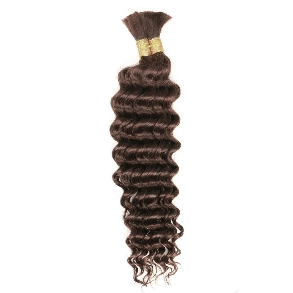 Deep Wave Bulk Human Hair