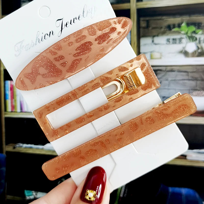 Hair Clip Set