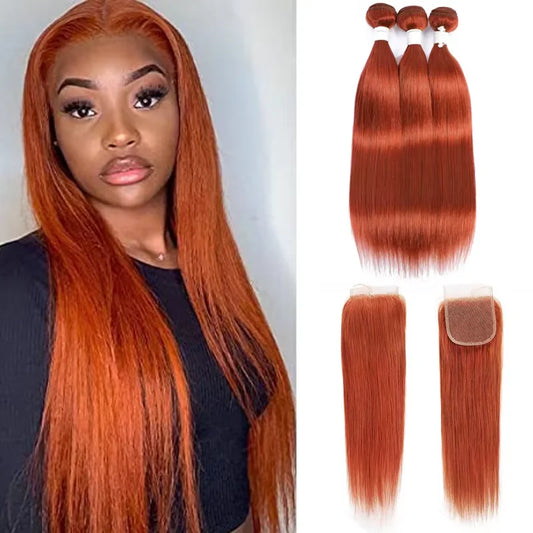 Straight ginger Bundles