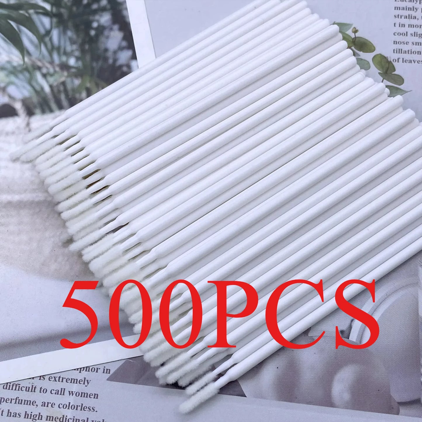 100/500pcs Eyelash Cleaning Brush