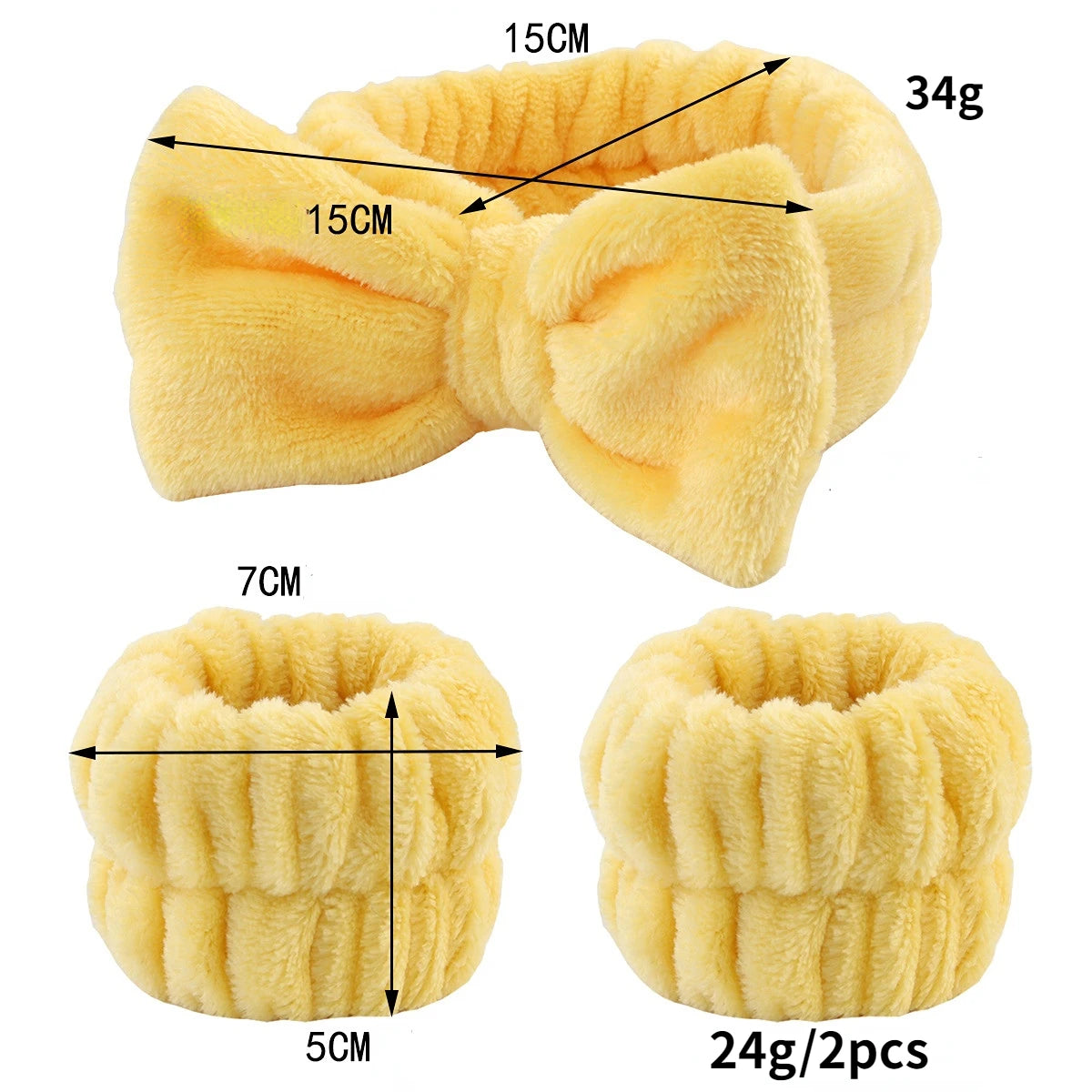 Wash Face Headbands