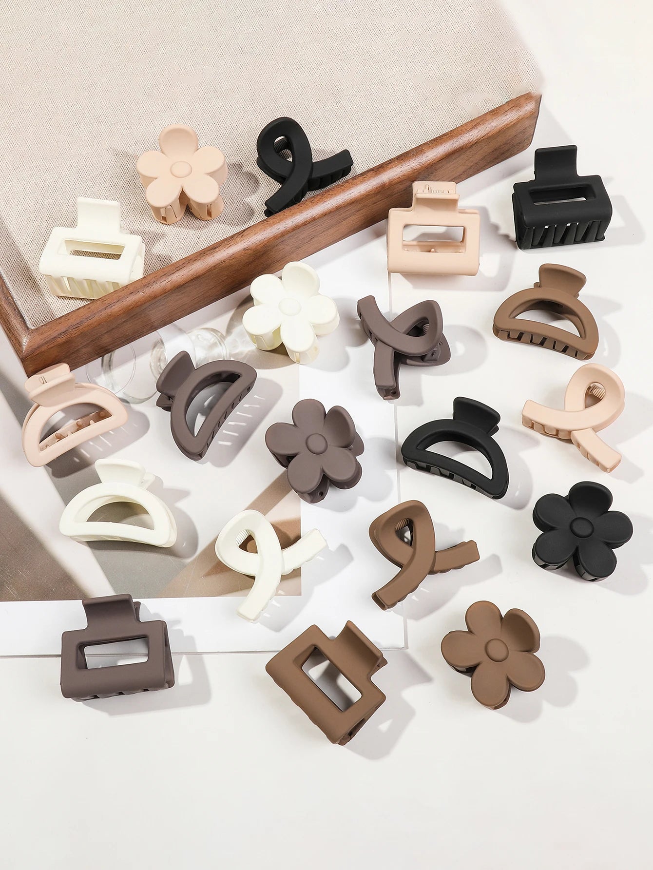 Small Hair Claw Clips