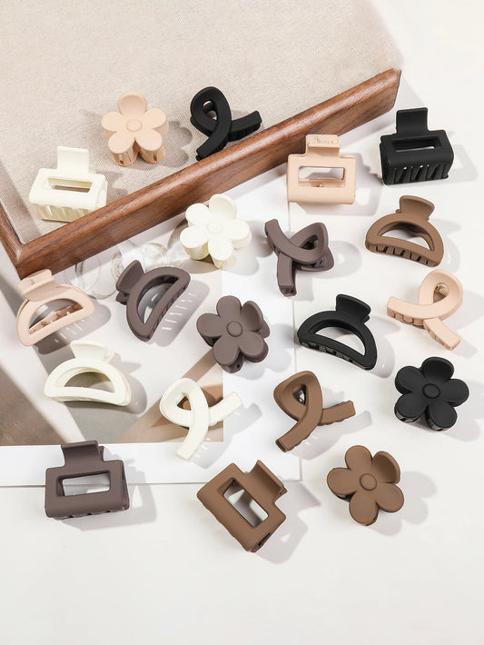 Small Hair Claw Clips