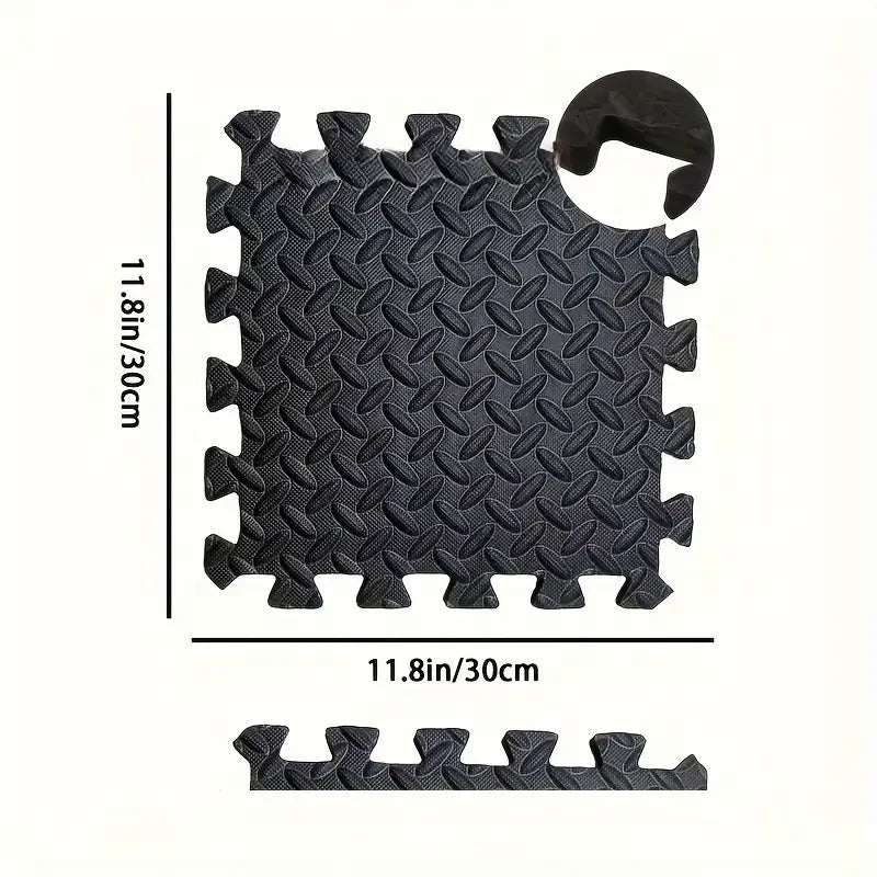 30x30cm 16 Pcs Interlocking Yoga Mat