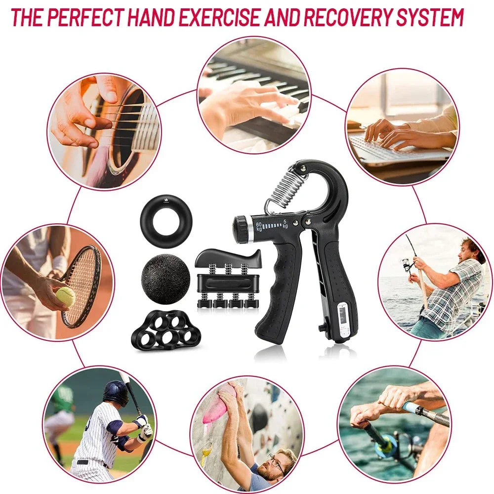 Hand Grip Set