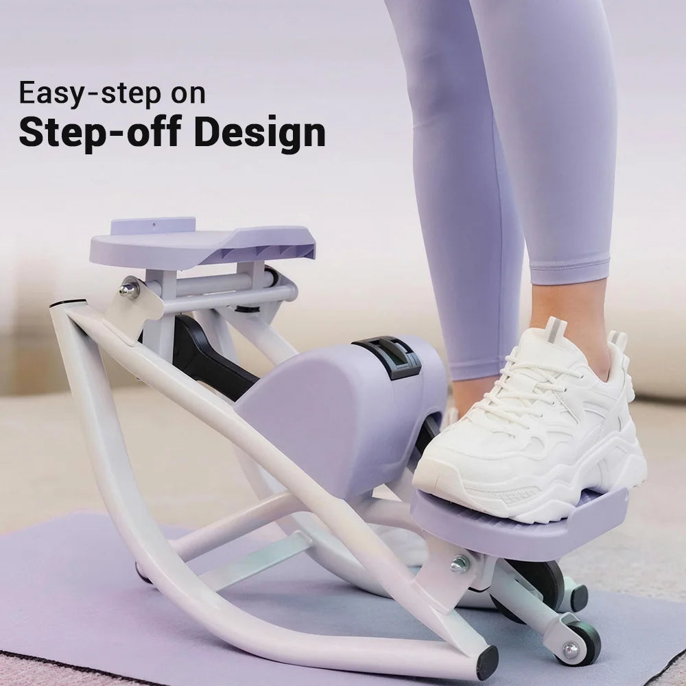 UMAY Mini Stepper Machine with Resistance Bands