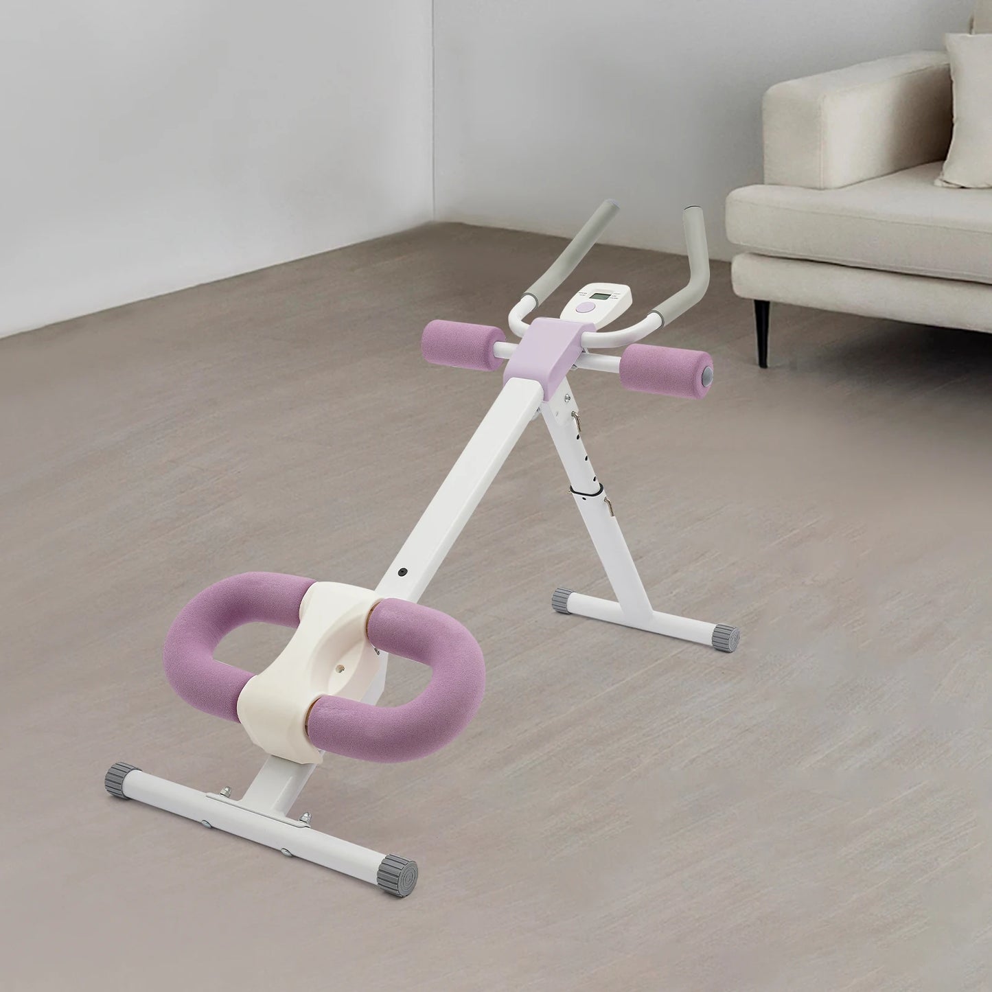 Foldable Abdominal Exercise Machine 100kg Load