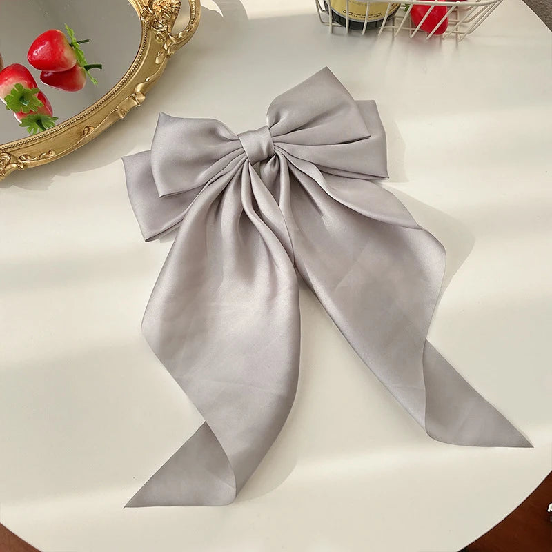 Bow Ribbon Hair Clip