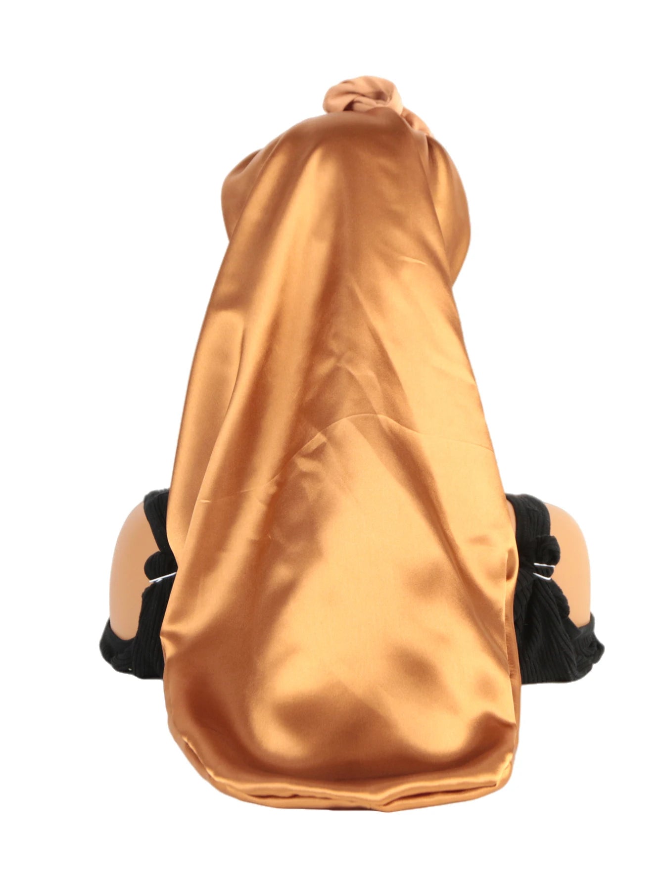 Extra Large Long Sleep Bonnet Satin