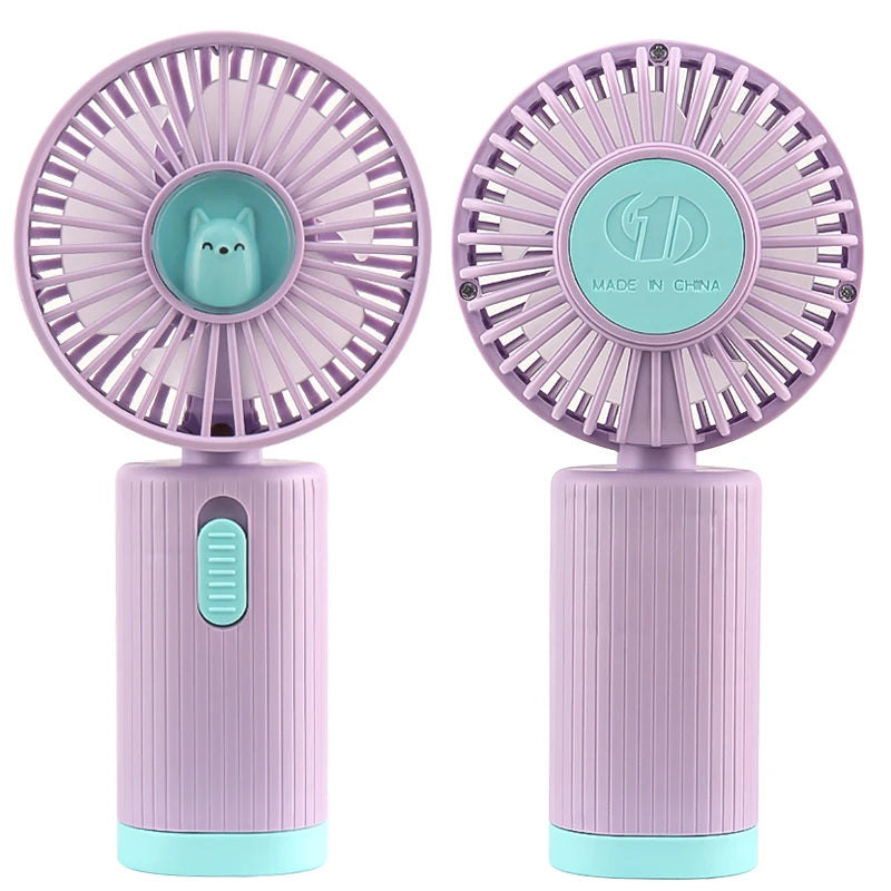 Cute Mini Handheld Fan