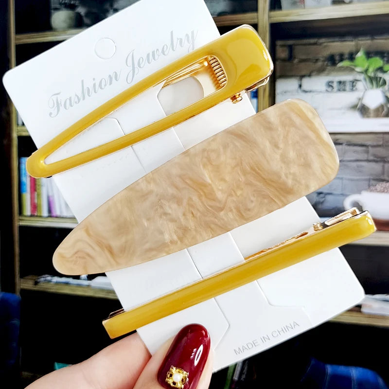 Hair Clip Set