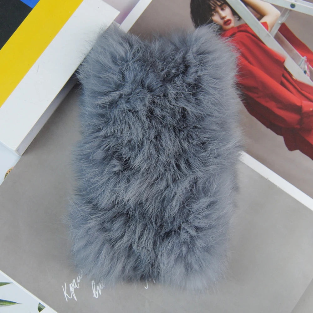 Fur Headband