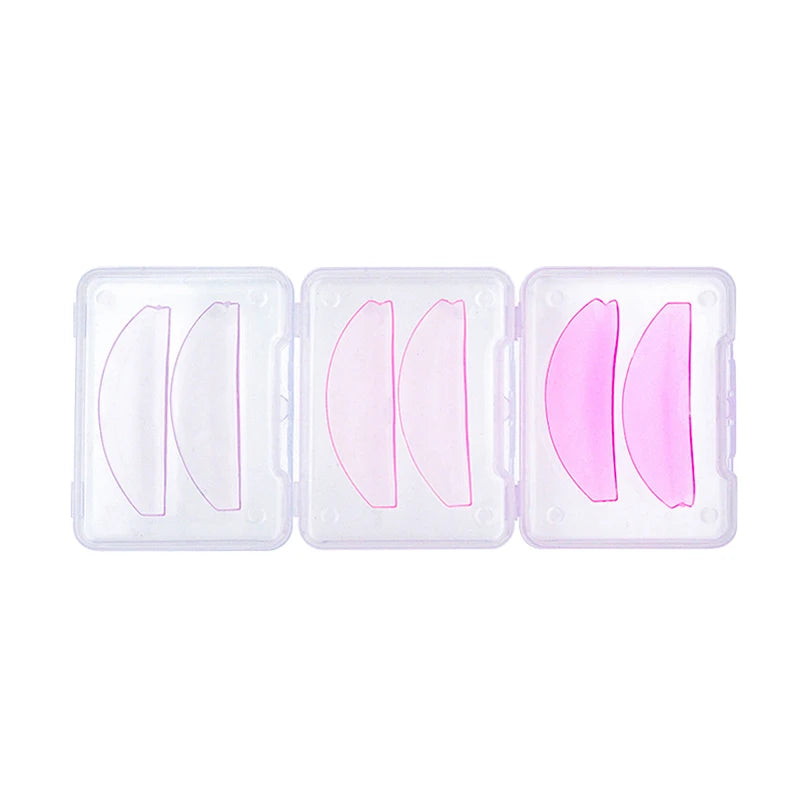 9 color Ultra Thin Silicone Eyelash