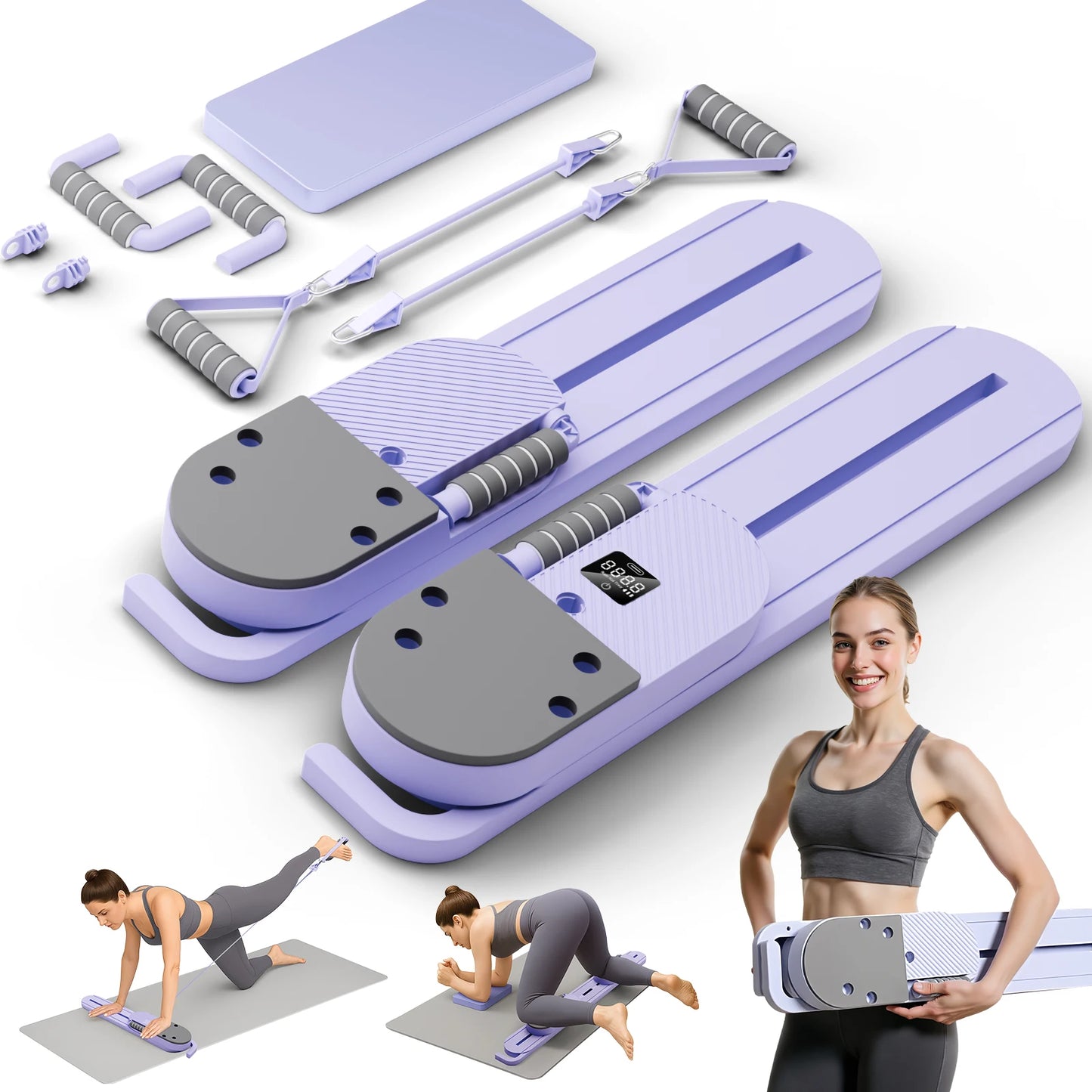 2-in-1 Split Ab Pilates