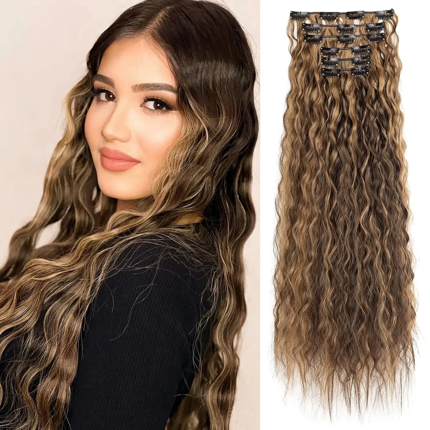 Blonde Clip In