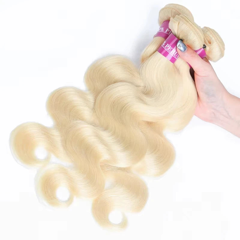 613 Blonde Bundles Body Wave