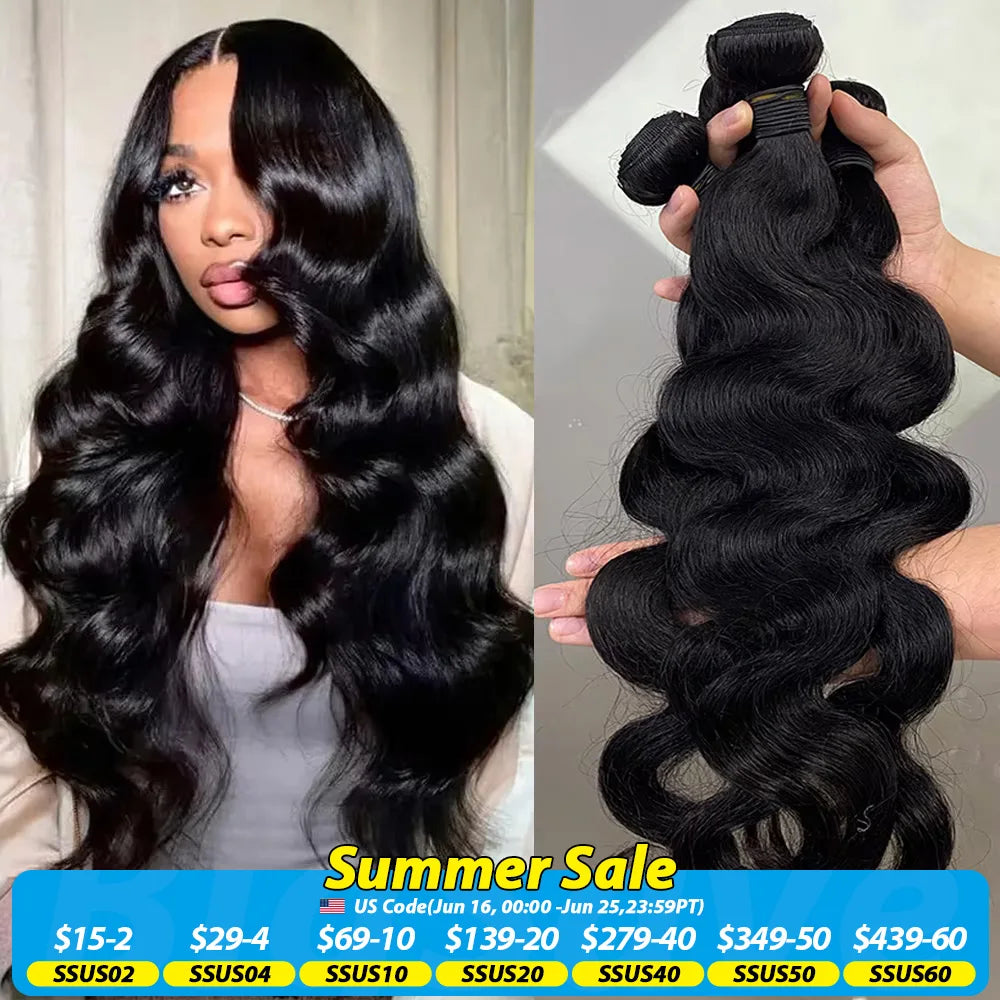 Body Wave Human Hair Bundles