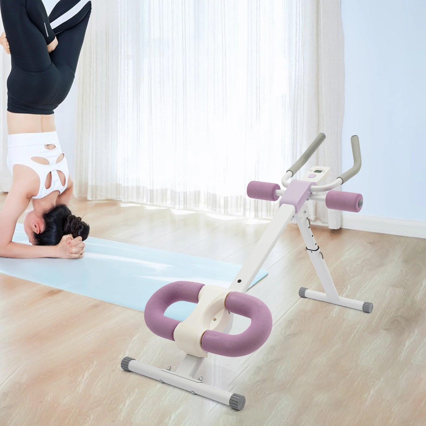 Foldable Abdominal Exercise Machine 100kg Load