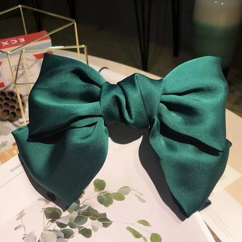 Bow Ribbon Hair Clip